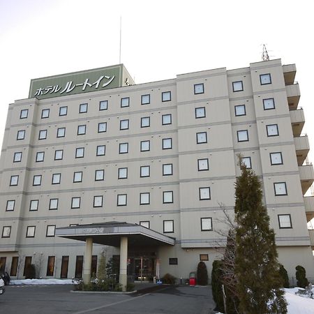 Hotel Route-Inn Yonezawa Ekihigashi Luaran gambar