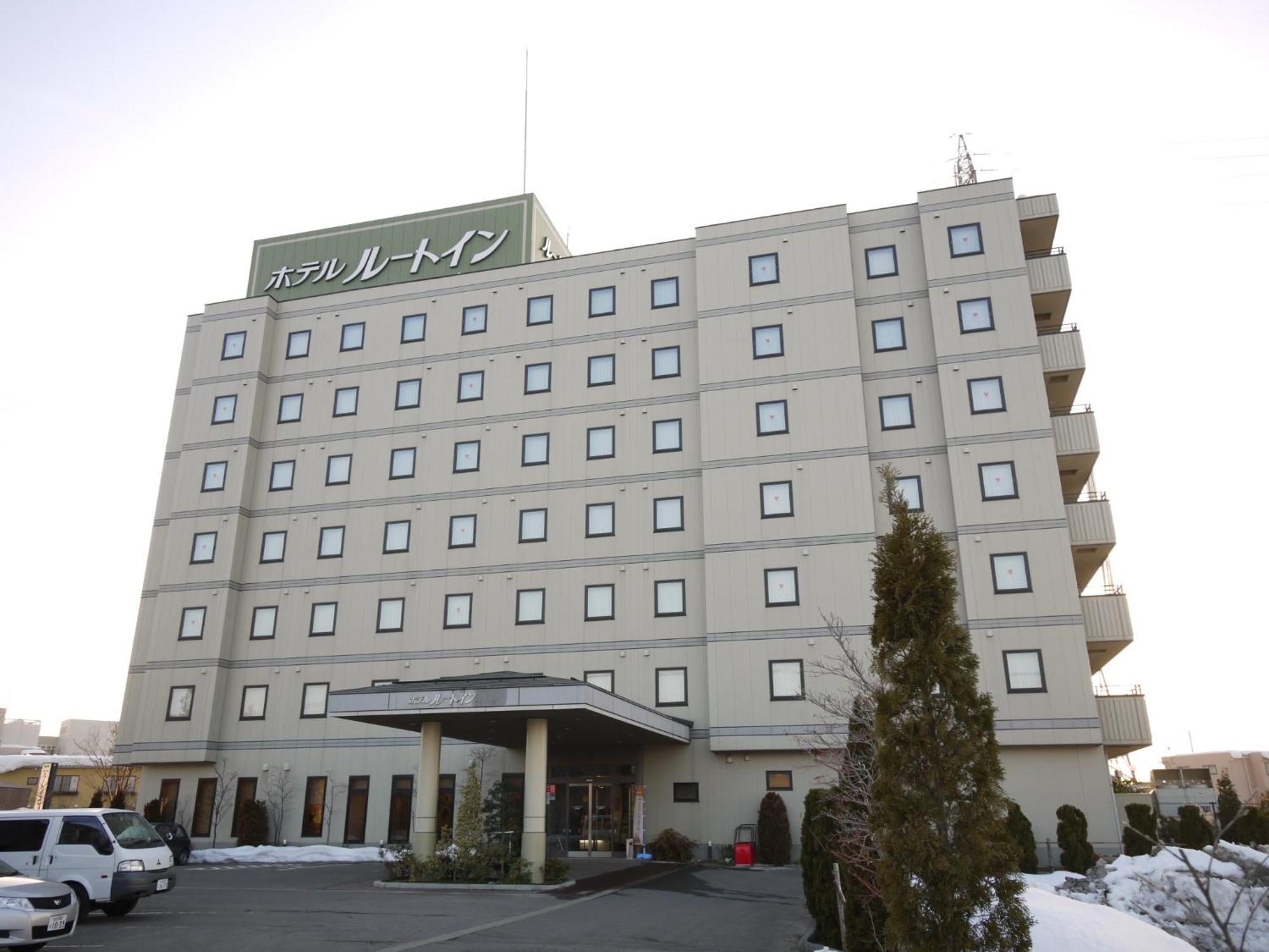 Hotel Route-Inn Yonezawa Ekihigashi Luaran gambar